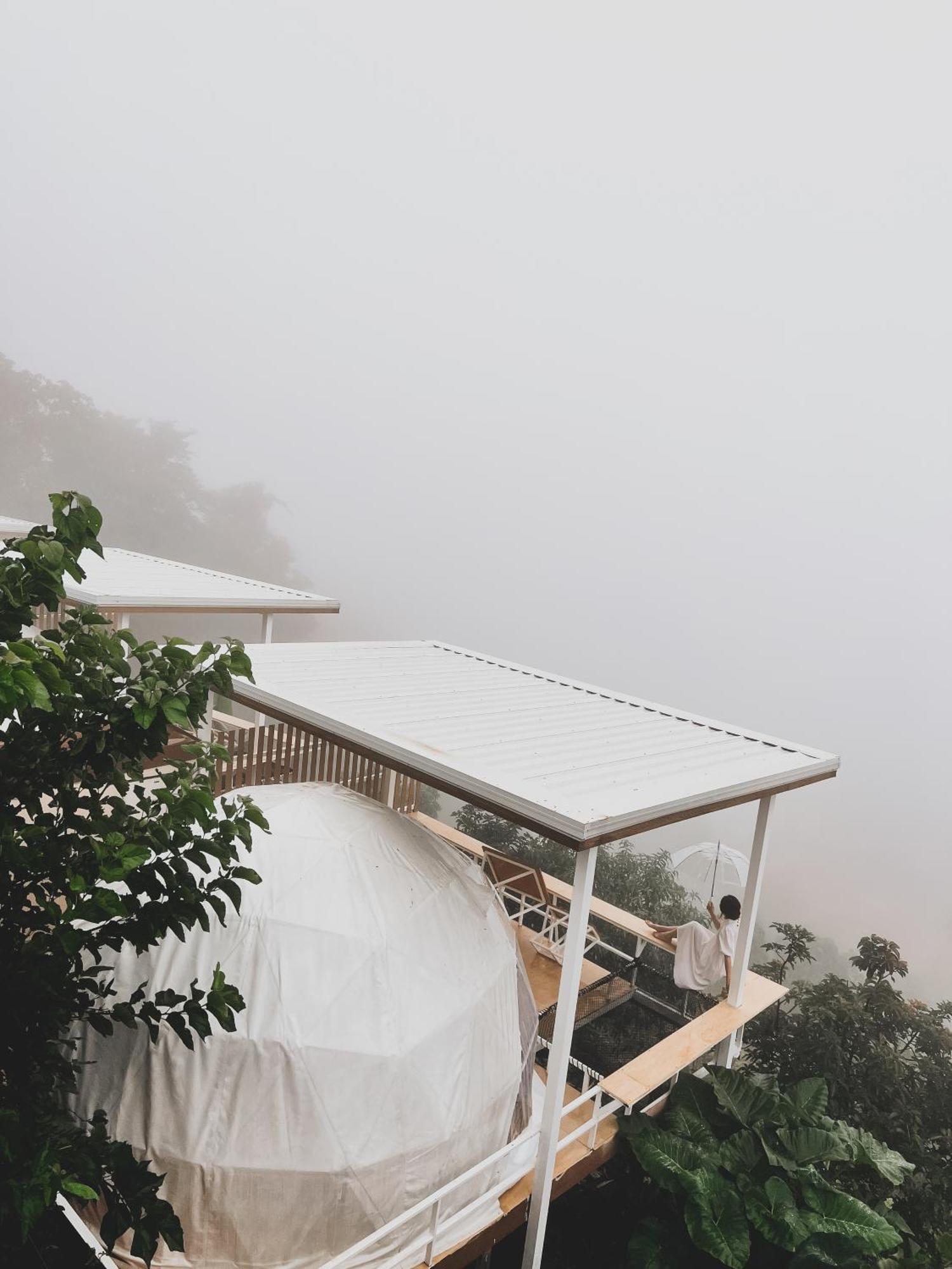 Ferienwohnung ม่อนชาพาเพลิน ม่อนแจ่ม Monchapaplearn Monjam Mon Jam Exterior foto