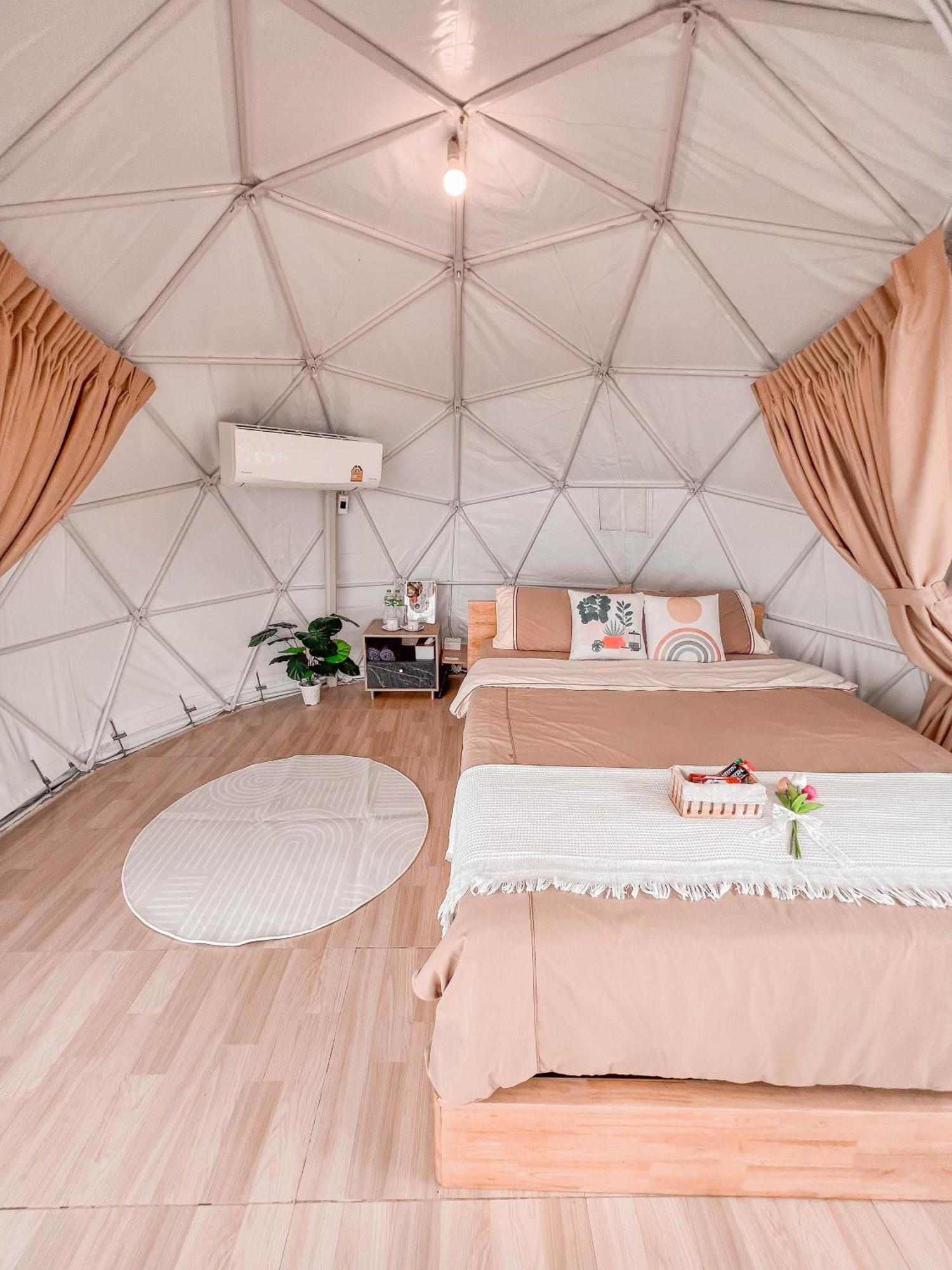 Ferienwohnung ม่อนชาพาเพลิน ม่อนแจ่ม Monchapaplearn Monjam Mon Jam Exterior foto